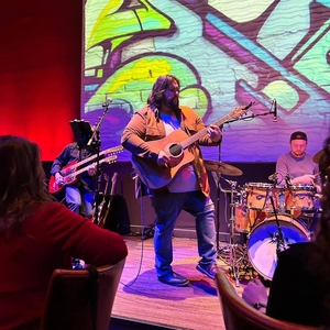 Brian James Was Here @ Bake's Place