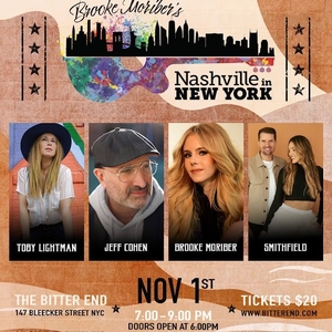 Billets, dates de tournée et concerts pour Brooke Moriber