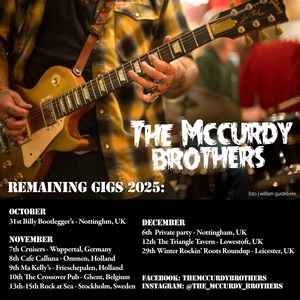 The McCurdy Brothers Tickets, Tour Dates and Concerts