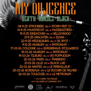 My Diligence Tickets, Tour Dates and Concerts