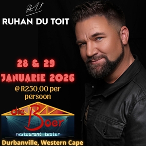 Ruhan du Toit @ Die Boer