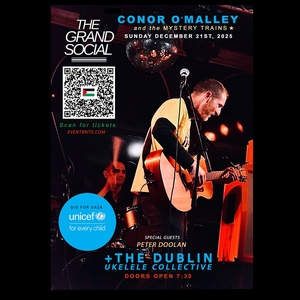 Conor O'Malley Music @ The Grand Social