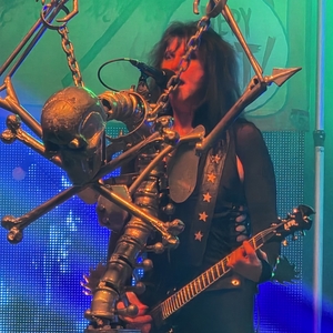 W.A.S.P. at Budapest, Hungary in Barba Negra 2025