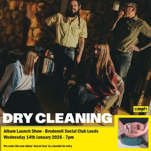 Dry Cleaning @ Brudenell Social Club