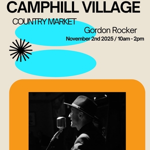 Gordon Rocker @ Camphill Village Country Market
