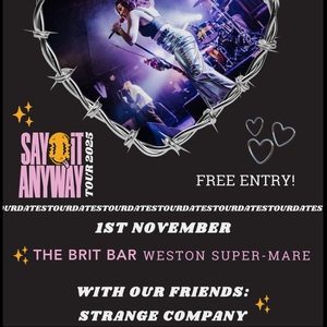 Say It Anyway Tickets, Tour Dates and Concerts