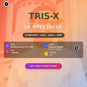 Tris-X @ Casa Del Popolo