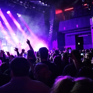 Bloodywood at Johanneshov, Sweden in Fållan 2025