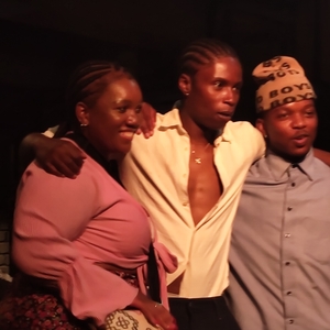 Bongeziwe Mabandla at Johannesburg, South Africa in Untitled Basement 2025