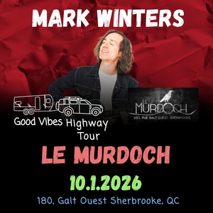 Mark Winters Tickets, Tour Dates and Concerts