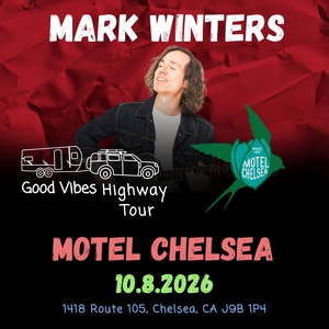 Mark Winters Tickets, Tour Dates and Concerts