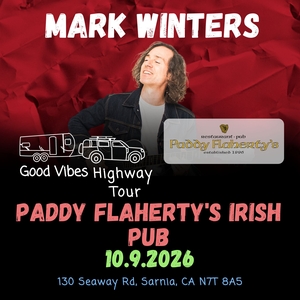 Mark Winters Tickets, Tour Dates and Concerts