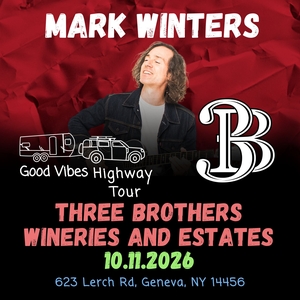 Mark Winters Tickets, Tour Dates and Concerts