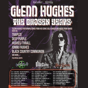 Glenn Hughes Tickets, Tour Dates and Concerts