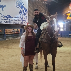 Louie TheSinger at Fort Worth, TX in Billy Bob's 2025
