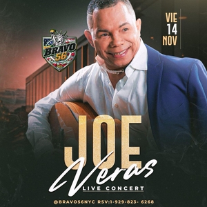 Entradas, fechas de la gira y Conciertos de Joe Veras