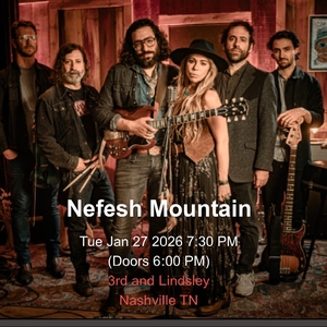 Nefesh Mountain Tickets, Tour Dates and Concerts