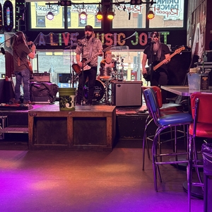 Josh Gallagher at Nashville, TN in Tin Roof Broadway 2025