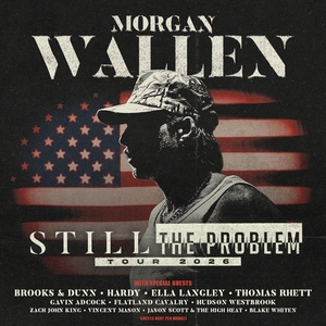 Event image for Zach John King: Morgan Wallen’s Still The Problem Tour