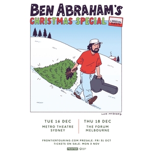 BEN ABRAHAM @ Forum Melbourne