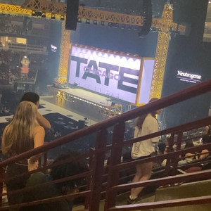 Tate McRae at Chicago, IL in United Center 2025