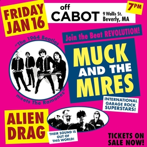 Alien Drag @ The Cabot