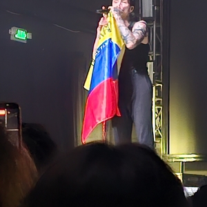 Black Veil Brides at Bogota, Colombia in Teatro Royal Center 2025