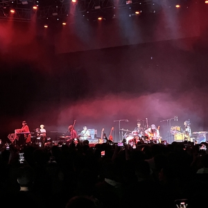 Lamp at Santiago, Chile in Teatro Caupolican 2025