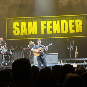 Sam Fender at Washington, DC in The Anthem 2025