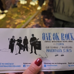 ONE OK ROCK at undefined in undefined 2025