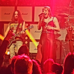 Halestorm at Copenhagen, Denmark in The Grey Hall 2025