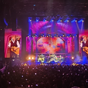 Paul McCartney at New Orleans, LA in Smoothie King Center 2025