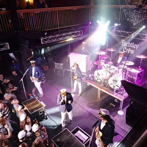 Yächtley Crëw at Warrendale, PA in Jergel's Rhythm Grille 2025