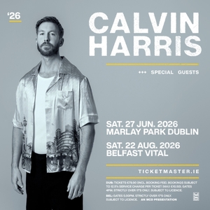 Calvin Harris Tickets, Tour Dates and Concerts
