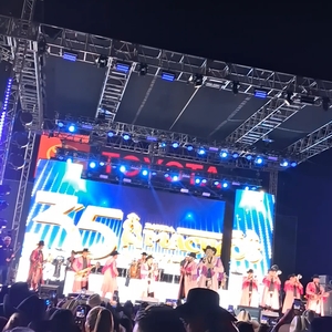Banda Machos at Fresno, CA in Chukchansi Park 2025