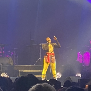 Erykah Badu at Paris, France in Zenith Paris - La Villette 2025