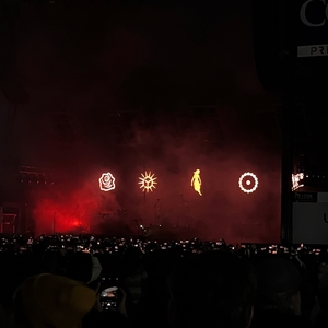 Pierce the Veil at Simpsonville, SC in CCNB Amphitheatre at Heritage Park 2025