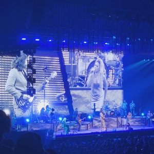 Hozier at New Orleans, LA in Smoothie King Center 2025