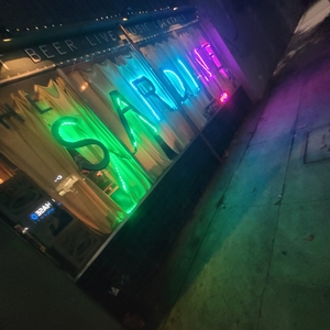 Subhumans at San Pedro, CA in The Sardine 2025