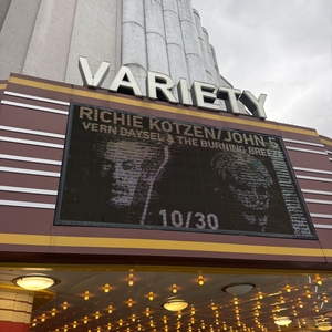 Richie Kotzen at Atlanta, GA in Variety Playhouse 2025