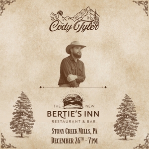 Cody Tyler @ Bertie's Inn