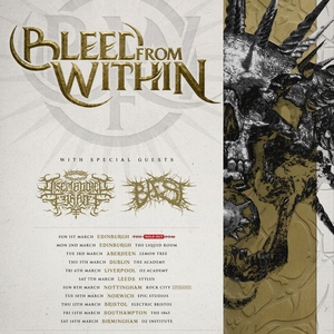 Bleed From Within @ Liquid Room