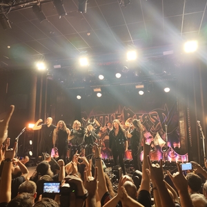 Battle Beast at Barcelona, Spain in Sala Apolo 2025