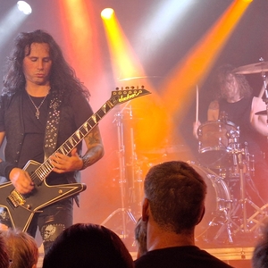 Gus G at Aschaffenburg, Germany in Colos-Saal 2025