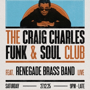 CRAIG CHARLES @ Band on the Wall
