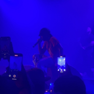 Ski Mask The Slump God at Santa Cruz, CA in The Catalyst 2025