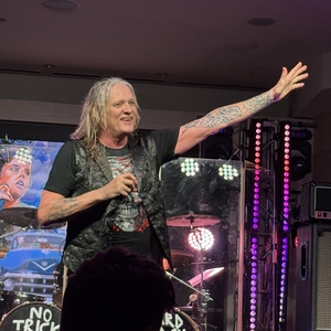 Sebastian Bach at Orlando, FL in Hard Rock Hotel at Universal Orlando 2025