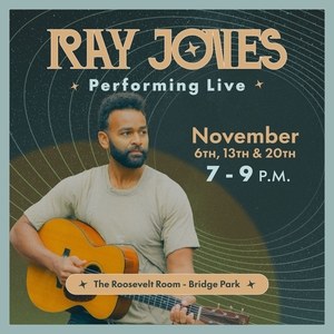 Free Ray Jones Dublin Tickets, The Roosevelt Room - Bridge Park Nov 20 ...