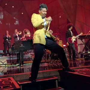 Jon Batiste at Washington, DC in The Anthem 2025