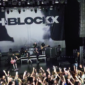 H-Blockx at Offenbach, Germany in Stadthalle Offenbach 2025